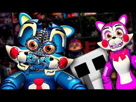 Видео: FNAF ФАНТАЙМ КЕНДИ и СИНДИ в FNAF 7 Ultimate Custom Night ➤ СКРИМЕР ПЛАЧУЩЕГО МАЛЬЧИКА из FNAF WORLD