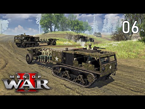 Видео: Men of War 2 / В тылу врага 3 | Фалезский мешок | Штурм Фель #6 Финал