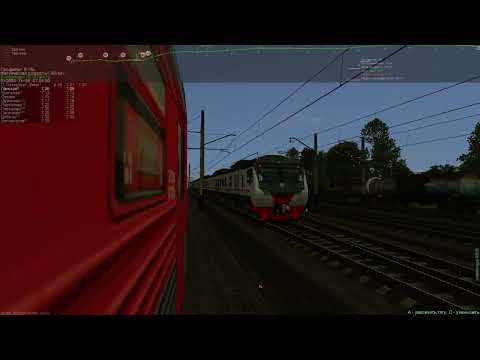 Видео: С - Петербург - Финляндский - Белоостров / Обкатка маршрута /Zdsimulator