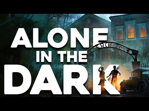 Видео: ALONE IN THE DARK - НЕВЕЗУЧИЙ SURVIVAL-HORROR