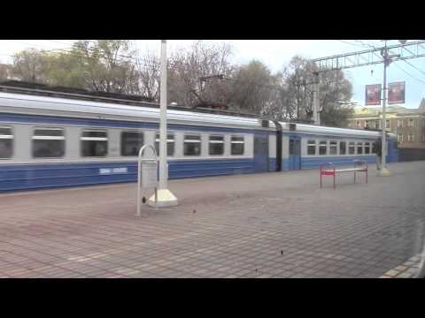 Видео: Ярославский вокзал - Фрязино-пассажирская на ЭД4М-0245