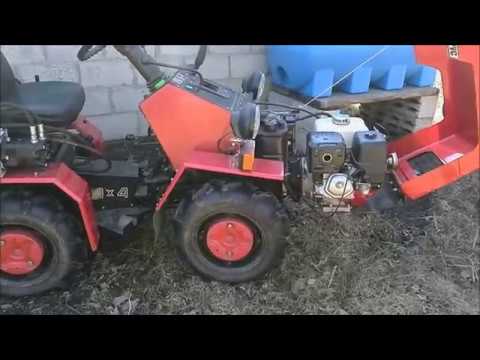 Видео: Гидравлика моего МТЗ 132