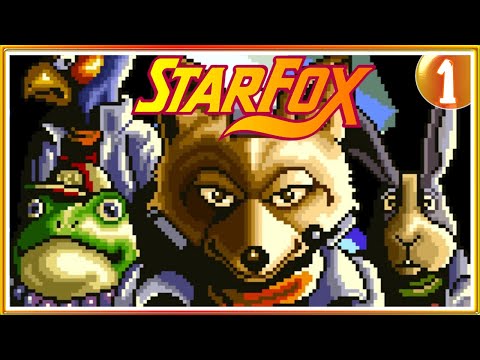 Видео: Трёхмерная революция на SNES ➤ Star Fox ➤ Прохождение #1