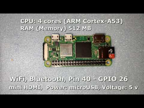 Видео: Обзор микро компьютера Raspberry Pi Zero 2 W