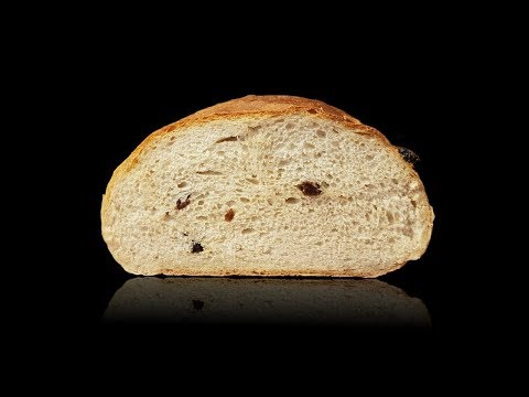 Видео: Ситный с изюмом из муки высшего сорта - 350 сортов