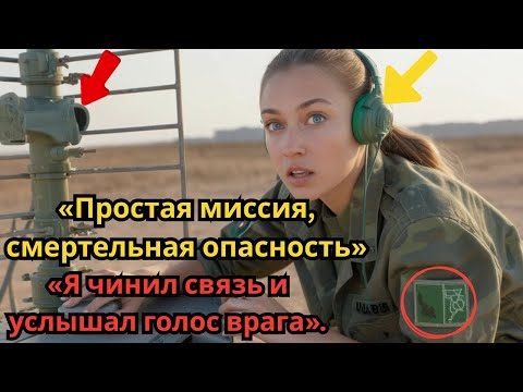 Видео: «Она думала, что чинит антенну, но оказалась в центре СМЕРТЕЛЬНОЙ атаки противника».