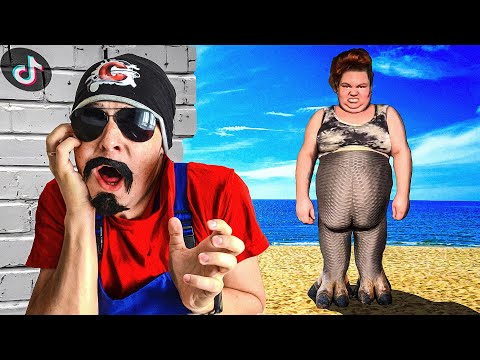 Видео: Меня Приследует Существо Из ТикТока - Обзор На Позор!