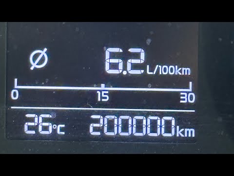 Видео: Киа Рио4 пробег 200000км что сломалось?