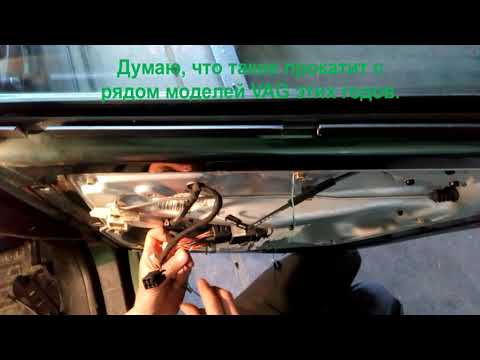 Видео: VW Golf 4 не закрывается дверь