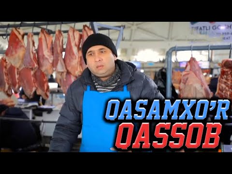 Видео: Қасамхўр қассоб қисмати | Umr so'qmoqlari