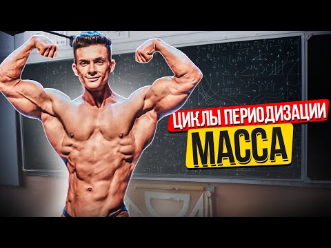 Видео: ВИКТОР СИМКИН / КАК НАБРАТЬ МАССУ / ЦИКЛЫ ПЕРИОДИЗАЦИИ "МАССА"