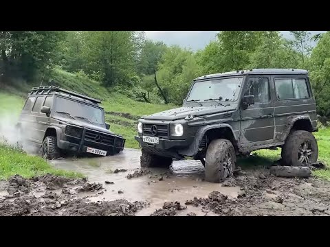 Видео: Поход на Цейский ледник / Источник Хилак / Тестируем портальные мосты Гелик на 39-х тракторах