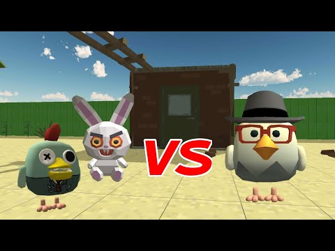 Видео: Деревня Чикен Ган 64 серия | зомби апокалипсис 3 часть