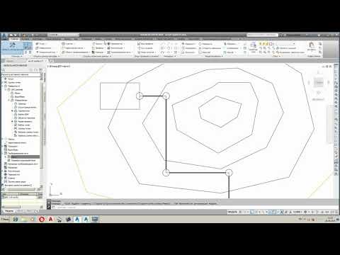 Видео: Autodesk Civil 3d: строим трубу по полилинии. Работа с профилем