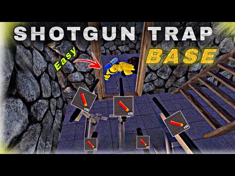 Видео: SHOTGUN TRAP BASE | Oxide Survival Island #oxide #оксайд #oxidesurvivalisland