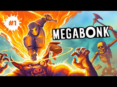 Видео: Megabonk — рогалик на выживание против орд | СТРИМ #1