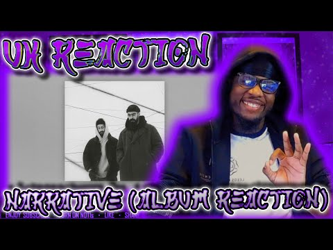 Видео: MASTERPIECE 👨🏿‍🎨🎶 Miyagi & Эндшпиль - Narrative [ALBUM REACTION🇬🇧]