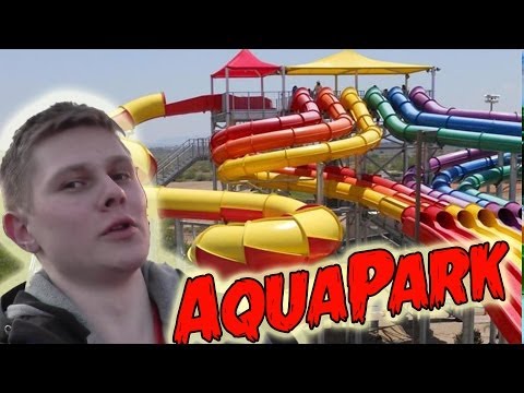 Видео: Фрост в Аквапарке! GoPro