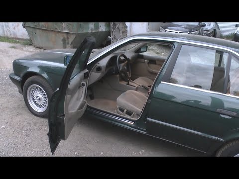 Видео: Бмв е34 Восстановленная мною