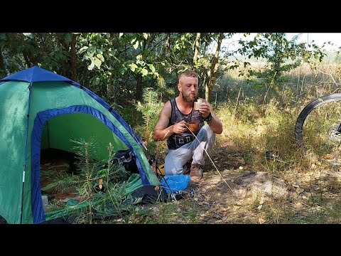 Видео: Лайтова вилазка на природу з ночівлею