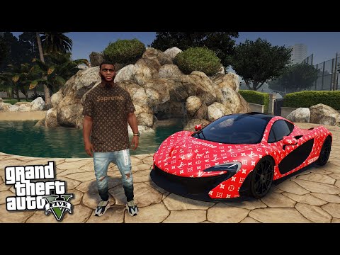 Видео: КАК УСТАНОВИТЬ МОД НА ОДЕЖДУ SUPREME В GTA 5 СЮЖЕТКУ // YEEZY в ГТА 5! КАК ЗАМЕНИТЬ ОДЕЖДУ ФРАНКЛИНА