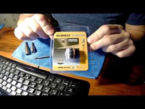 Видео: Сравнение магнитных битодержателей Bosch AntiShock и Dewalt Magnetic Extreme 10X