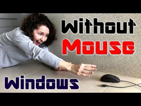 Видео: Мама пробует Windows 10 без мыши! — Осеннее обновление Creators (2017)