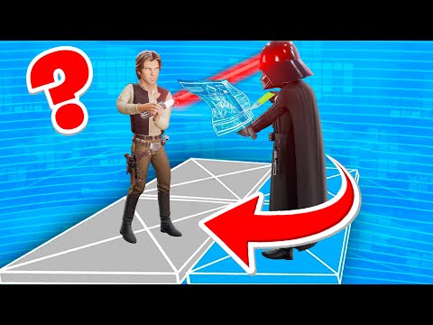 Видео: СКАЙБАЗА, но ОДИН ПОЛ в Фортнайт 😱