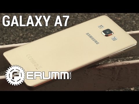 Видео: Samsung Galaxy A7 обзор. Подробный обзор Galaxy A7. Плюсы и минусы Galaxy A7 от FERUMM.COM