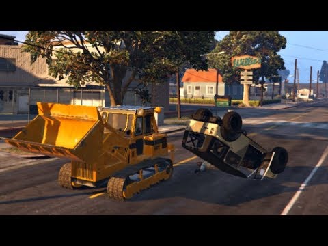 Видео: Гонят ме танкове - GTA V #17