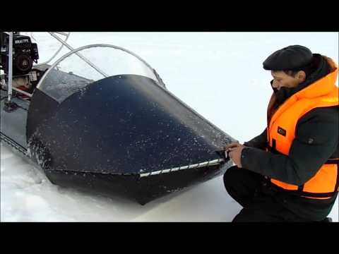 Видео: Обтекатель на Аэролодку