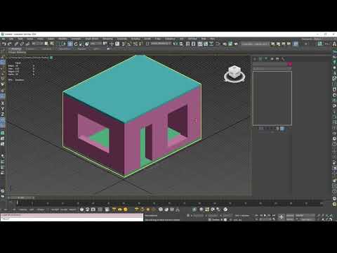 Видео: 3ds Max:заготовка для помещений — стены за 10 минут! 3ds Max Interior  Build a Room in 10 Minutes