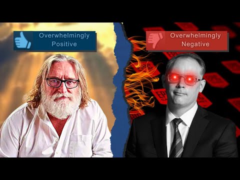 Видео: Почему все любят Valve и ненавидят Epic