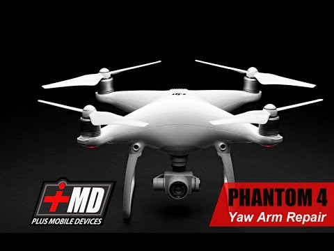 Видео: Ремонт подвеса DJI Phantom 4 (замена рычага рыскания)
