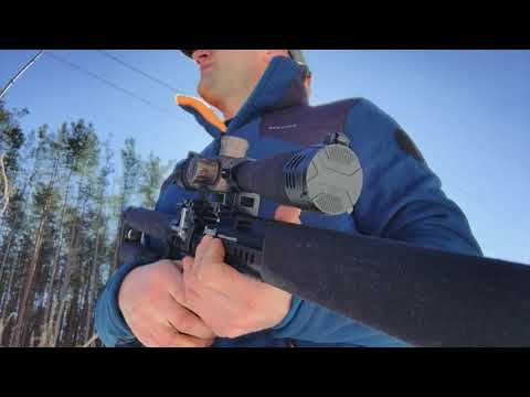 Видео: EDgun Leshi 2 пензаствол cal.25