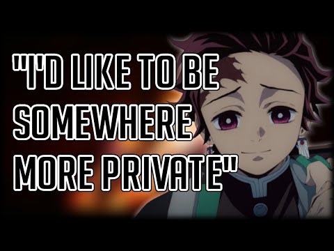 Видео: Прижимаясь к огню с Танджиро - Holiday Demon Slayer Comfort Audio