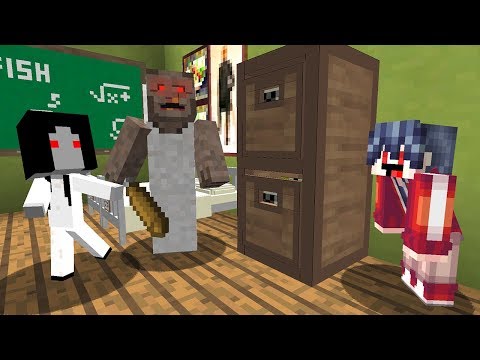 Видео: БАБКА ИГРАЕТ В ПРЯТКИ С СЛЕНДЕРИНА В МАЙНКРАФТ ~ ТРОЛЛИНГ НУБА ГРЕННИЕ SLENDERINA MINECRAFT