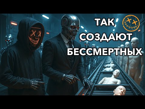 Видео: Гипотеза бессмертия от нейросети.