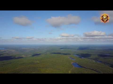 Видео: Воттоваара глазами птиц 4K