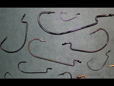 Видео: Офсетные крючки Советы по выбору