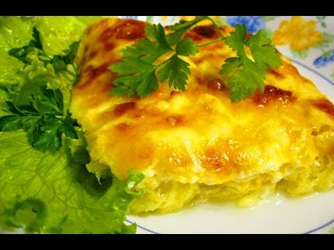 Видео: Запеканка из кабачков с фаршем. Кабачковая запеканка с мясом.