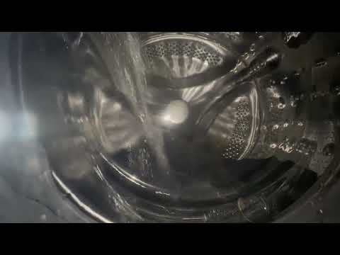 Видео: СТИРАЮ ПАЛЬТО В Стиральной машине LG с функцией сушки: “Шерсть 40° + Интенсивная, Полоскание+”