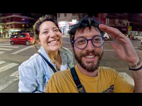 Видео: Мой интересный день в Аргентине (Кража, знаменитая пиццерия и самый дорогой район)