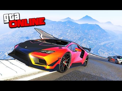 Видео: АДСКАЯ ГОНКА ПО САМОЙ ВЫСОКОЙ РАМПЕ В МИРЕ НА СКОРОСТИ 400КМ/Ч В GTA 5 ONLINE