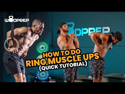 Видео: Выход силой на кольца: краткое руководство (как сделать!)