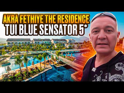 Видео: Akra Fethiye Tui Blue Sensator 5* | Турция | отзывы туристов