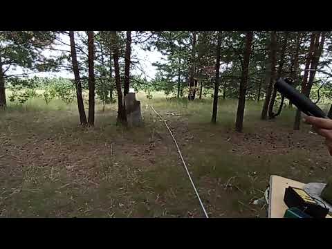 Видео: Gammo cfx на 30м первый отстрел