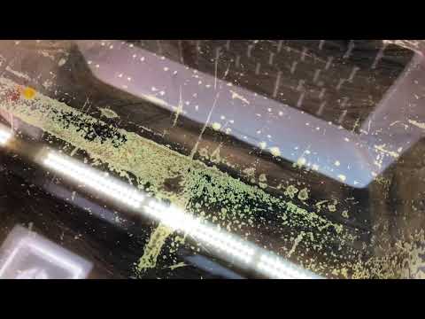 Видео: Снимаем антибликовое покрытие с экрана MacBook Pro!