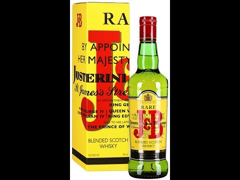 Видео: Виски обзор J&B RARE