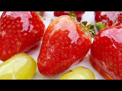 Видео: Кандидат фрютов | Candied Fruit | Tanghulu Asian Street Food